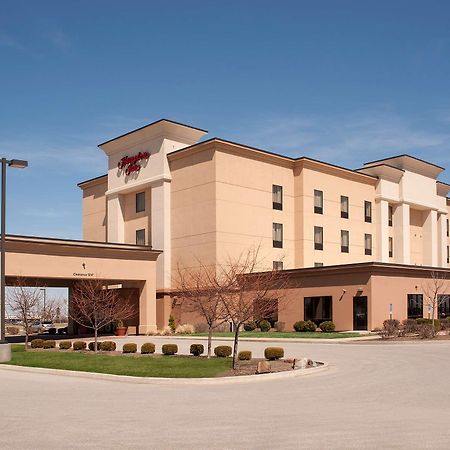Hampton Inn Macomb Buitenkant foto