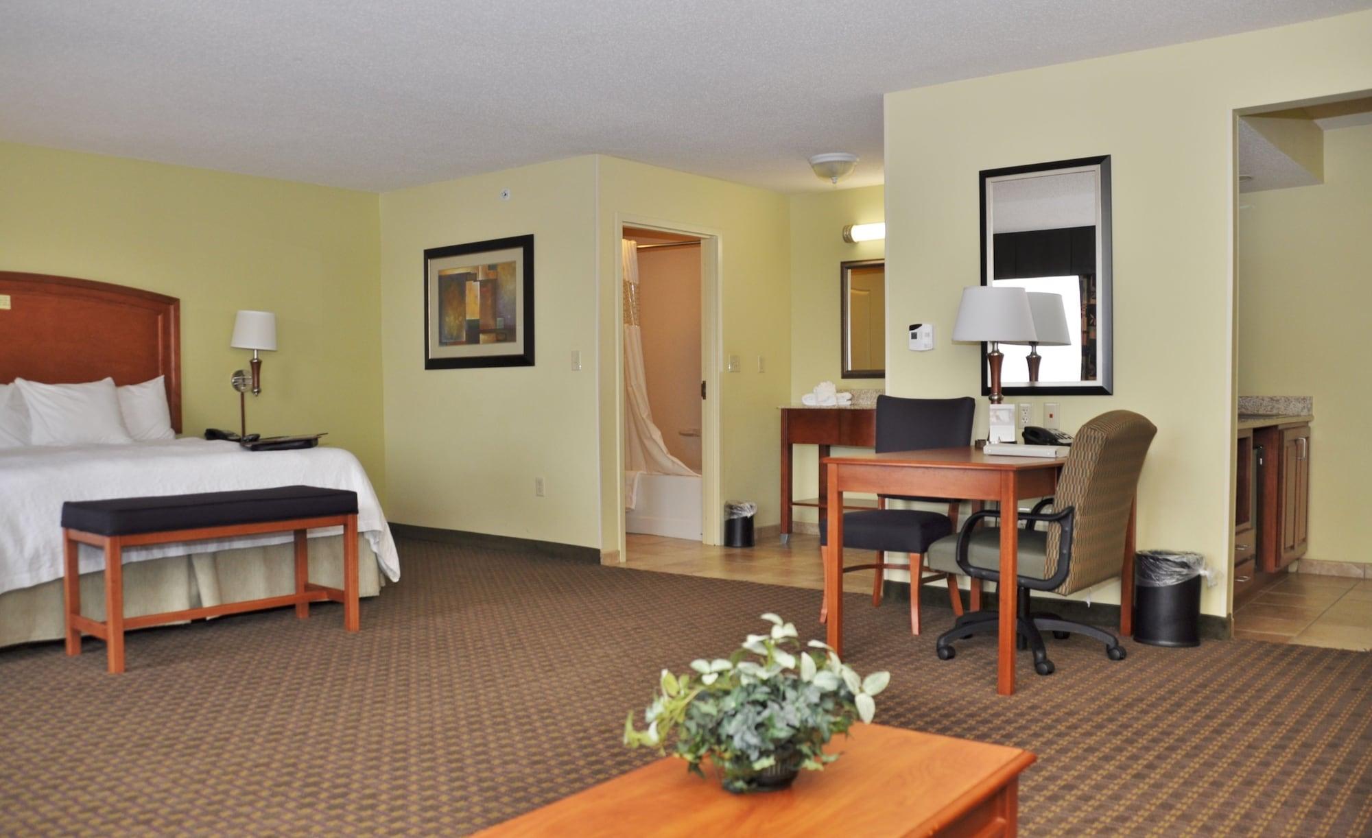 Hampton Inn Macomb Buitenkant foto