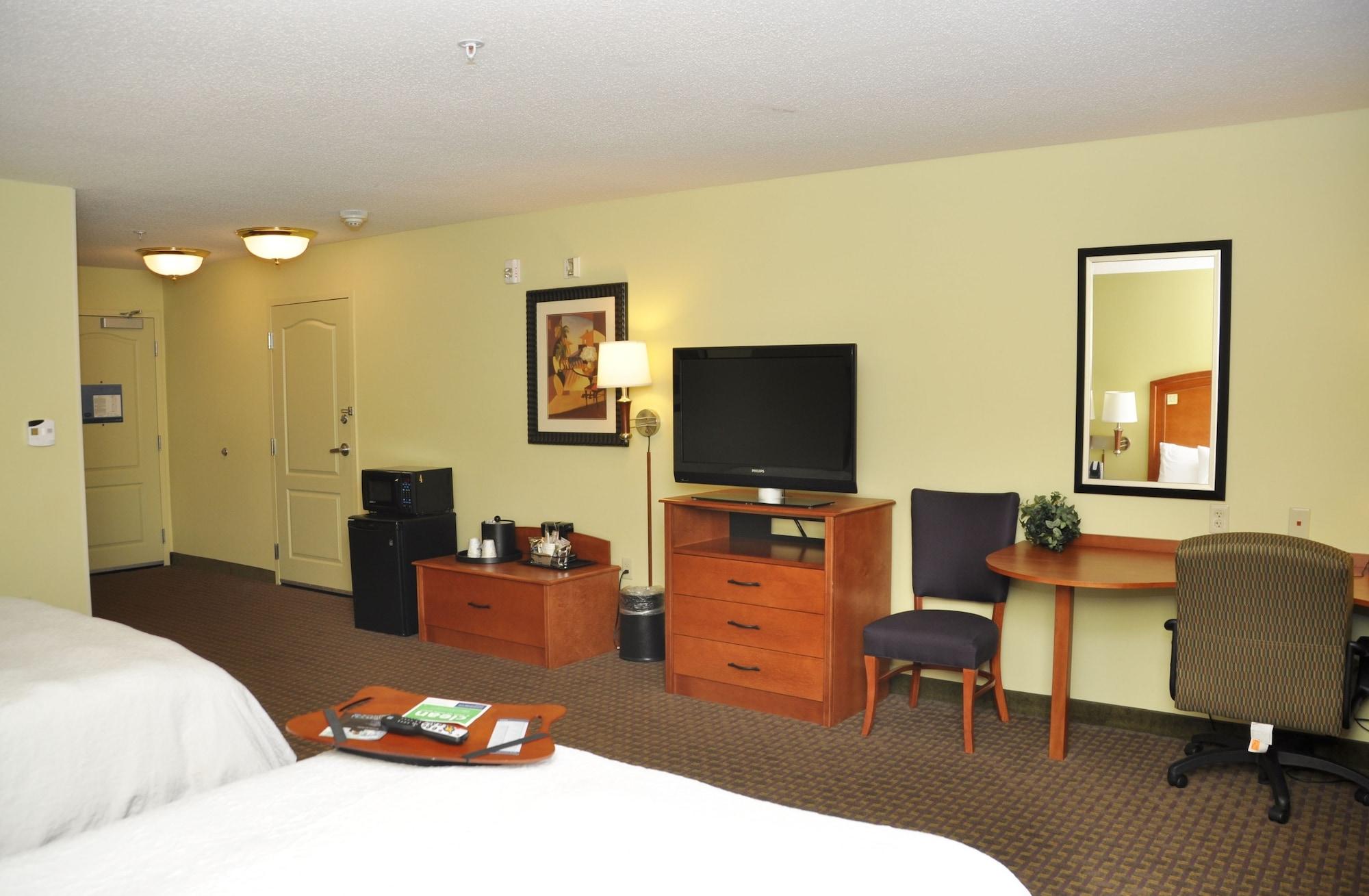 Hampton Inn Macomb Buitenkant foto