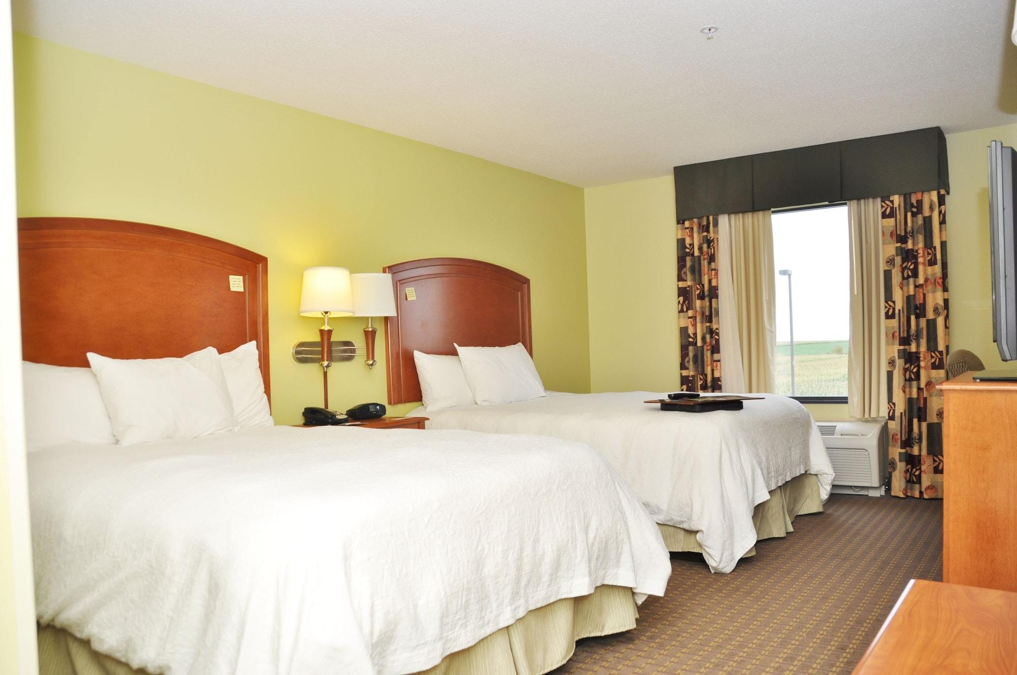 Hampton Inn Macomb Buitenkant foto