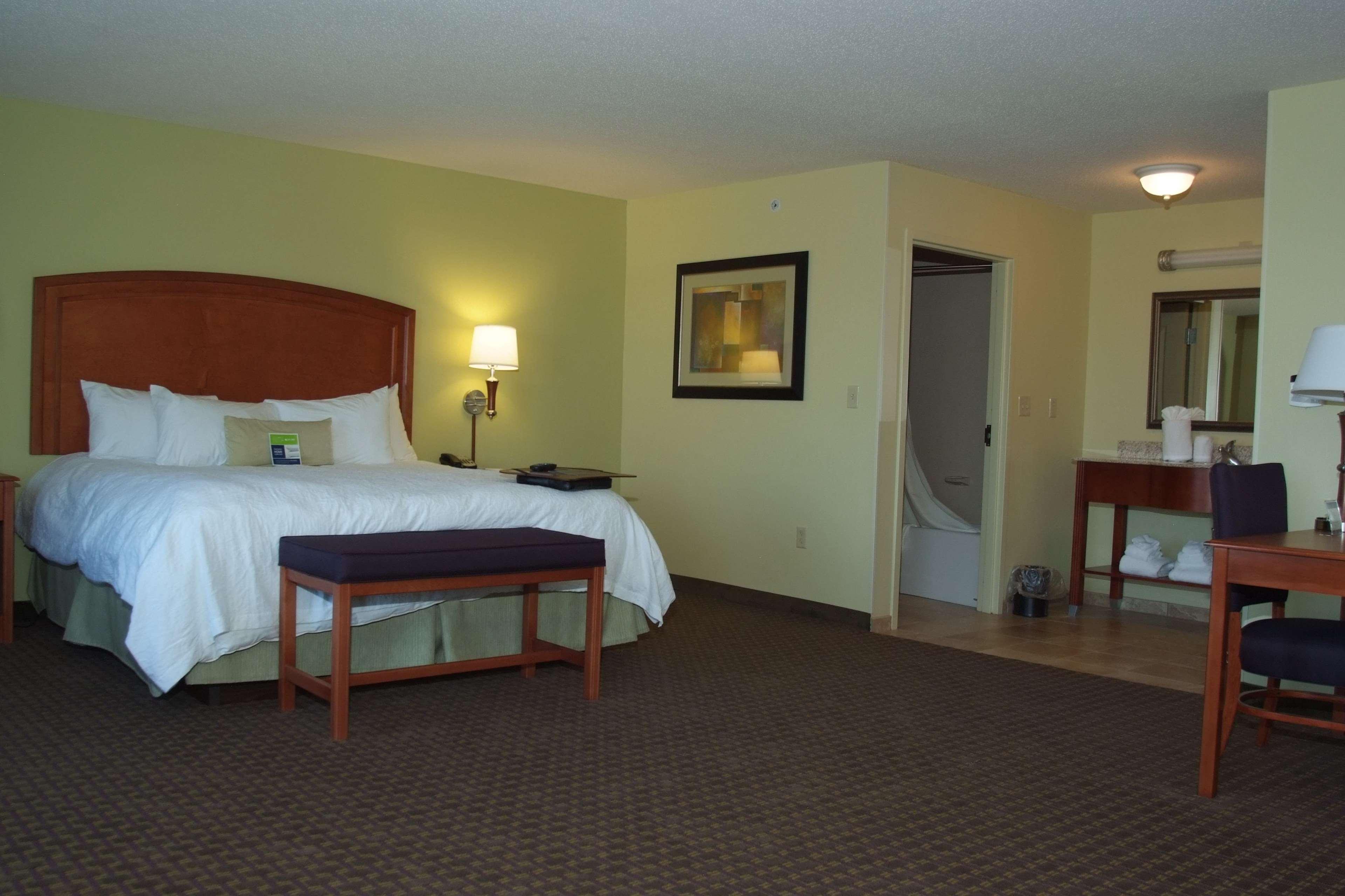 Hampton Inn Macomb Kamer foto