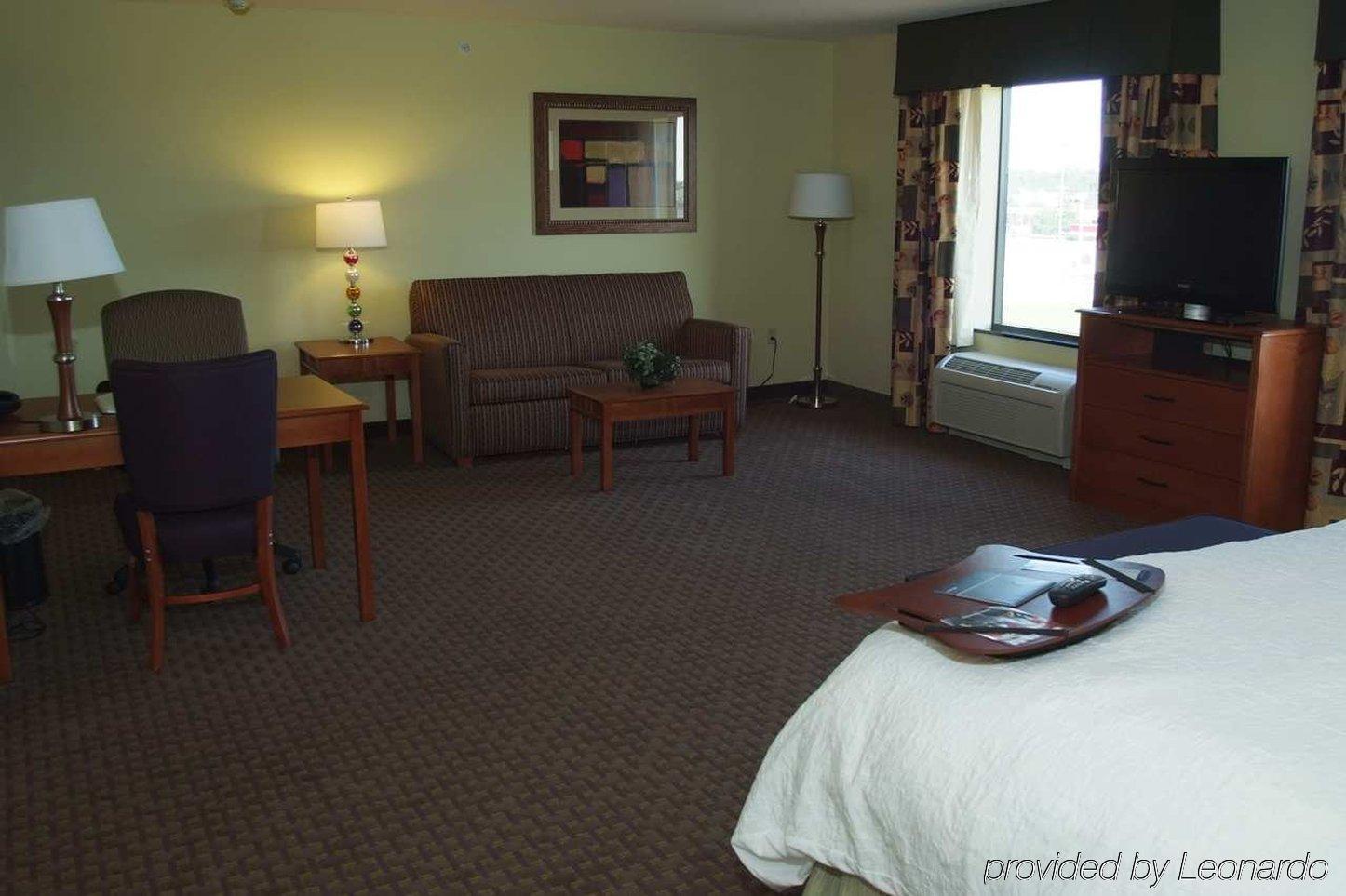 Hampton Inn Macomb Kamer foto