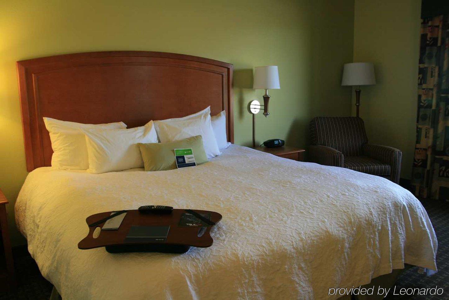 Hampton Inn Macomb Kamer foto