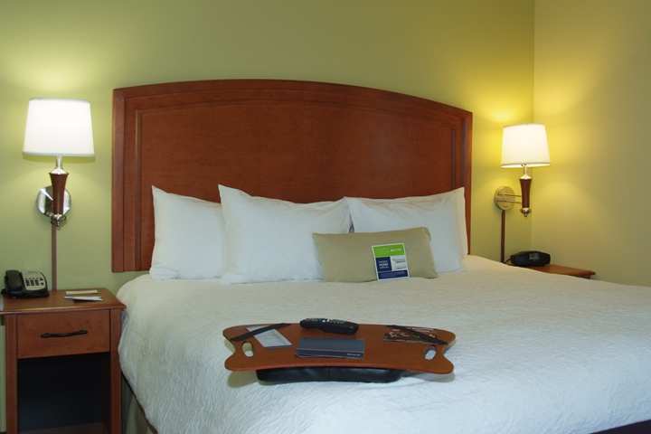 Hampton Inn Macomb Kamer foto