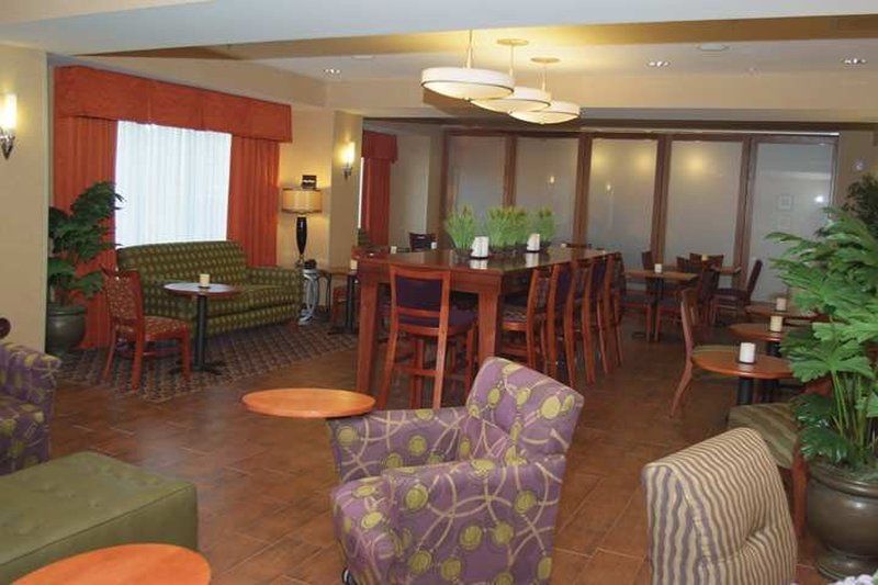 Hampton Inn Macomb Restaurant foto